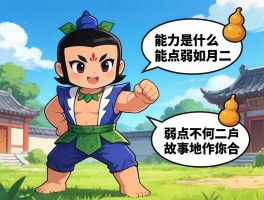 葫芦娃二娃丨能力是什么,弱点如何,故事中作用？