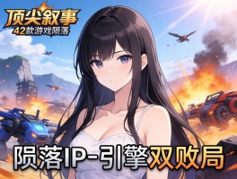 顶尖叙事42款游戏陨落IP与引擎双败局