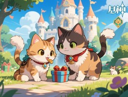 原神活动攻略猫,茸茸城堡大喵险怎么玩,猫的赠礼成就怎么获得,喂猫地点在哪里