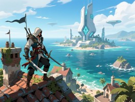 刺客信条系列开放世界设计演变：从屋顶到海洋的探索革命与未来幻想