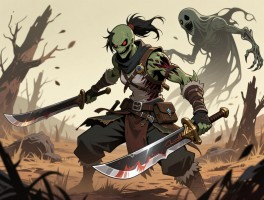 怪物猎人荒野攻略双刀,鬼人化怎么用,连招怎么搭配,毕业配装如何选