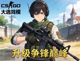 CSGO大逃杀模式升级争锋巅峰
