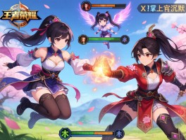 王者荣耀连招的技巧，如何掌握上官婉儿飞天，花木兰沉默杀？