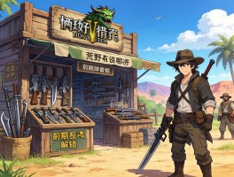 怪物猎人荒野武器商店在哪,商店怎么解锁,前期武器在哪买,流浪商人有什么不同