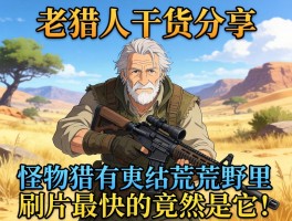 老猎人干货分享：怪物猎人荒野里刷片最快的武器竟然是它！