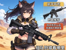 怪物猎人荒野最推荐的武器，新手开荒怎么选,竞速刷片哪家强,组队狩猎看哪里