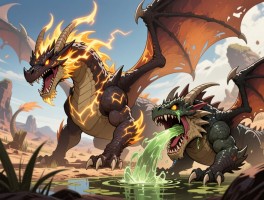 怪物猎人荒野BOSS颜值哪家强？煌雷龙帅气，沼喷龙却丑哭？玩家吵翻了！