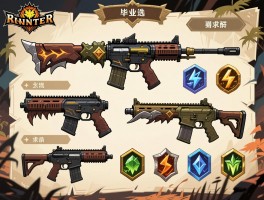 怪物猎人荒野武器词条搭配,词条怎么选,属性流怎么配,毕业词条是什么