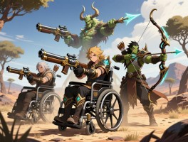 怪物猎人荒野三幻神武器是哪三个,为什么叫轮椅三幻神,铳枪怎么玩,弓和重弩强在哪