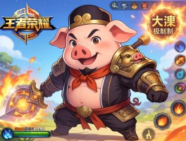 王者荣耀猪年限定猪八戒 大招机制解析