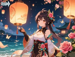 原神3.4活动攻略,海灯节怎么玩,纸映成戏怎么通关,蔷薇再开时奖励有多少