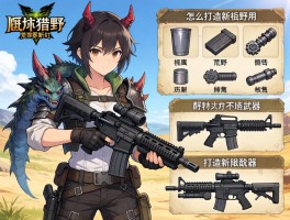 怪物猎人荒野怎么打造新武器,材料怎么收集,机械武器配方有哪些