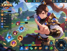 王者荣耀连招配置技巧,如何设置一键连招,宏怎么用,手搓怎么练