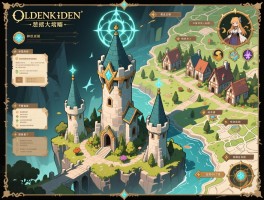 艾尔登法环塔攻略，神授塔怎么激活大卢恩,三姊妹塔任务怎么做,塔之镇地图如何收集