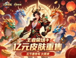 王者荣耀春节营销五神兽返场+亿元皮肤重售