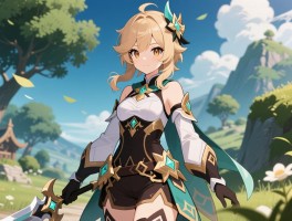 提瓦特风尚PV曝光凯亚可莉新装