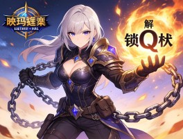 德玛西亚新敌对英雄曝光 锁链Q技能解析