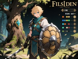 艾尔登法环勇者攻略：开局加点顺序，大树护符在哪，龟壳盾怎么拿