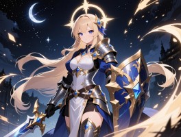 永夜降临复苏圣女骑士,圣采儿技能解析,阵容搭配,平民玩家培养建议