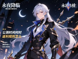 永夜降临复苏删档吗,测试类型有哪些,公测时间何时,返利规则怎么算