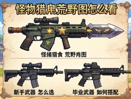 怪物猎人荒野武器图怎么看,新手武器怎么选,毕业武器如何搭配