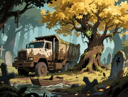 艾尔登法环漂流墓地攻略,泥头车怎么躲,腐败树灵怎么打,黄金树的恩惠怎么拿