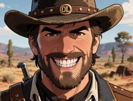 荒野大镖客OL捏脸系统支持牙齿细节自定义