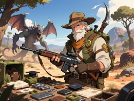 老猎人分享：怪物猎人荒野所有素材高效收集路线，助你快速毕业！