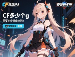 CF多少个g,安装包多大,需要多少硬盘空间？