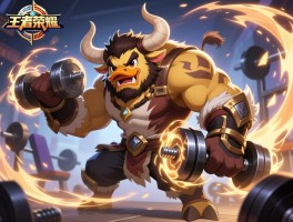 王者荣耀哑铃连招技巧大全,牛魔小牛鸭皮肤如何获取,健身流牛魔怎么玩,技能特效怎么样