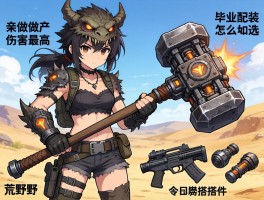 怪物猎人荒野大锤机械武器,怎么做伤害最高,零件如何搭配,毕业配装怎么选