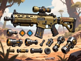 怪物猎人荒野的机械武器零件到底怎么配？新手求指教三属性同还是混搭好