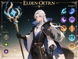 艾尔登法环法杖怎么选,法师开局怎么玩,法术怎么搭配