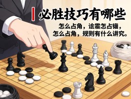 黑白棋怎么玩丨必胜技巧有哪些,怎么占角,规则有什么讲究？