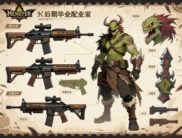 怪物猎人荒野武器配装,开荒武器选择,后期毕业配装如何规划？
