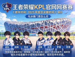 王者荣耀kpl官网赛程,2025年度总决赛时间,鸟巢决赛门票怎么买,战队分组规则解析