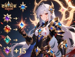 奇迹装备强化顺序全解析：从祝福宝石到+15神装，老玩家血泪经验分享