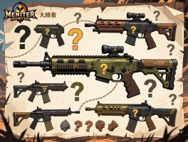 怪物猎人荒野制作武器全是问号,问号武器怎么解锁,材料问号怎么办,武器派生链如何查看