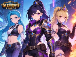 LOL三英雄重做机制升级