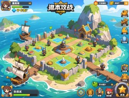 海岛奇兵14本攻略，阵型如何布局防御强？资源怎样规划不卡壳？兵种如何选择与搭配？
