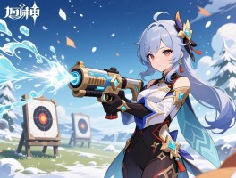 原神活动打靶攻略,水炮挑战怎么拿高分,北风闪尘吹流技巧有哪些