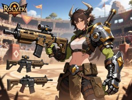 怪物猎人荒野武器防具解锁，机械武器怎么制作，斗技场装备如何获得