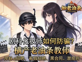 剧组化妆师如何防骗？横店老油条教你识别假招聘、黑合同、潜规则