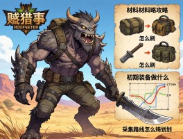 荒野怪物猎人材料攻略,材料怎么刷,初期装备做什么,采集路线怎么规划