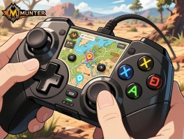 怪物猎人荒野地图自动寻路手柄,怎么设置,按键有哪些,如何精准采集