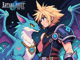 最终幻想系列召唤兽演变史：从像素到高清的视觉革命与情感羁绊