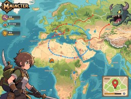 怪物猎人荒野地图太大了老迷路？这几个寻路技巧让你不再绕圈子