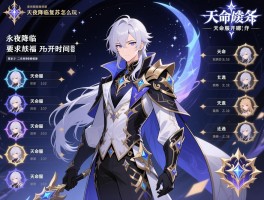 永夜降临复苏天命服怎么玩,天命服开服时间表,天命服阵容怎么选，天命服福利有哪些