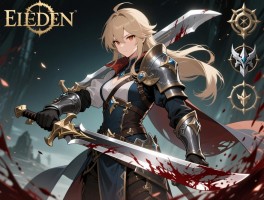 艾尔登法环攻略双刀,职业怎么选,出血流如何玩,战灰哪个好用