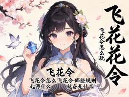 花的飞花令：飞花令怎么玩,飞花令的起源是什么,飞花令有哪些规则